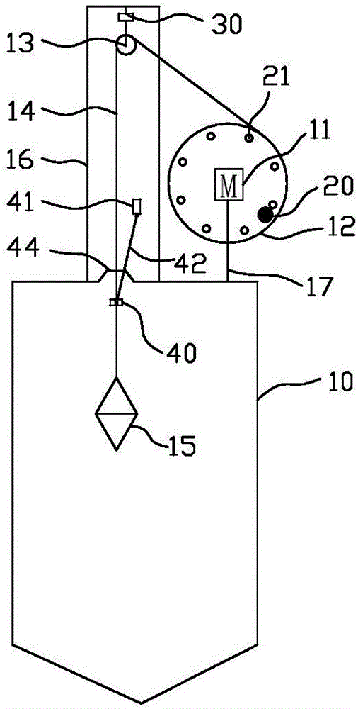 物位檢測設備的制作方法與工藝