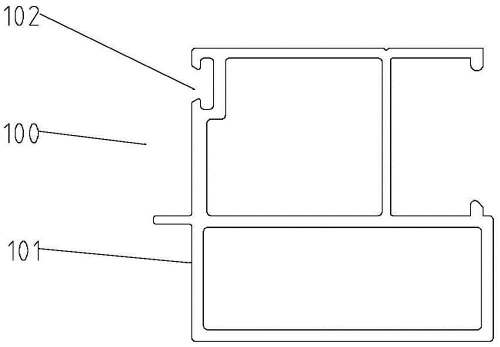 鋁合金門窗整體裝配式窗扇型材組件的製作方法與工藝