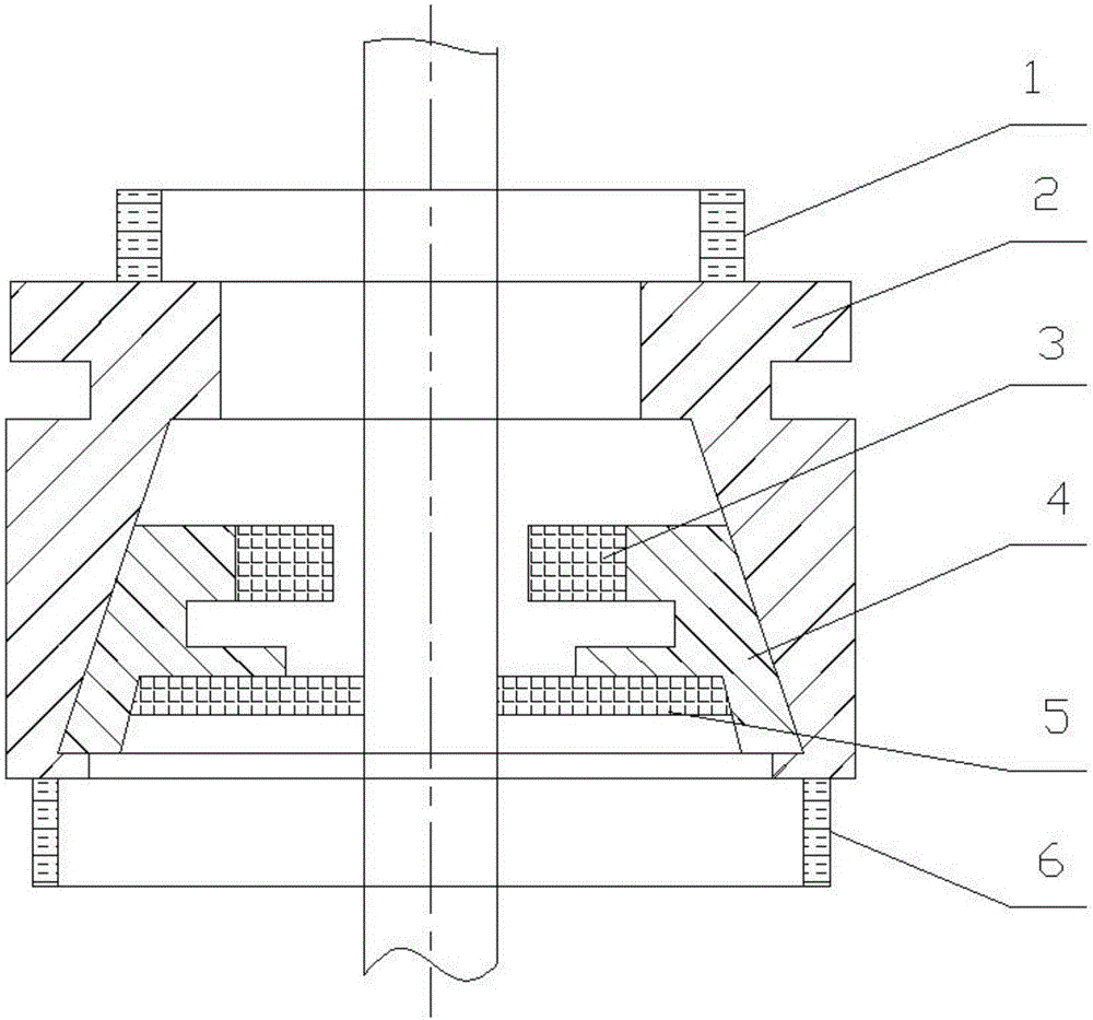 一種井內(nèi)自調(diào)節(jié)式防噴器的制作方法與工藝