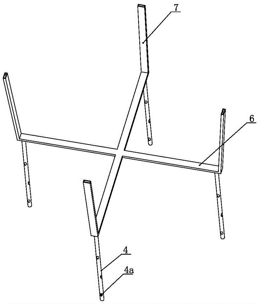 油井用可调式加药桶架的制作方法与工艺