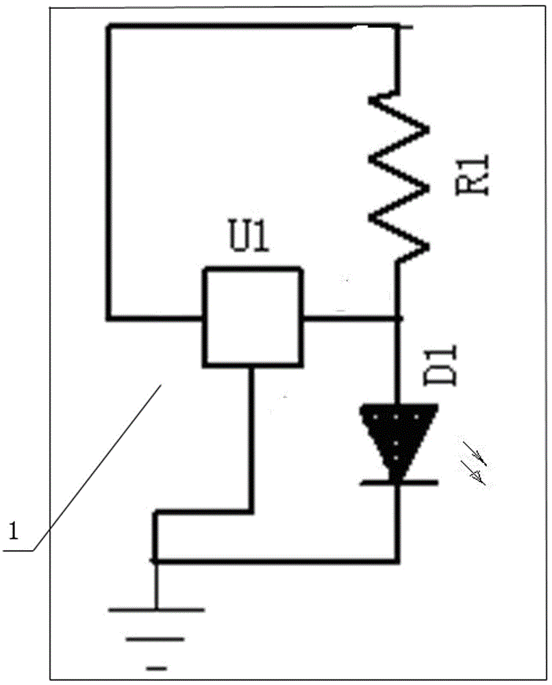 一種三相交流電機(jī)整數(shù)槽定子引出線相序檢測裝置的制作方法