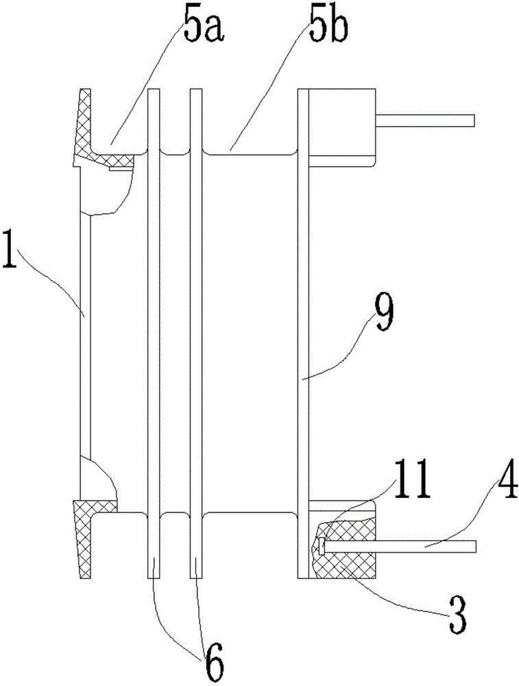 电能表用变压器骨架的制作方法与工艺