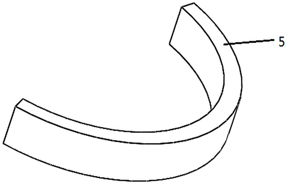 1/2匝纵磁触头的线圈结构的制作方法与工艺