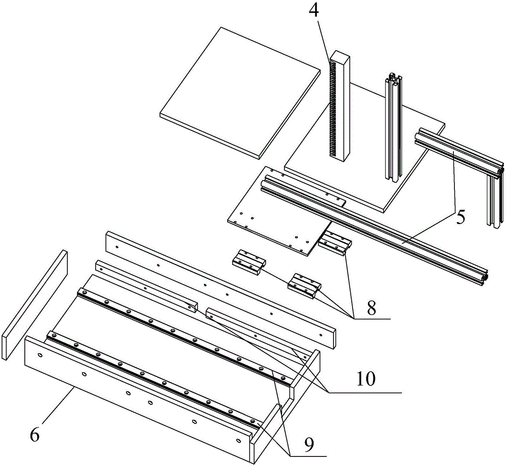 硅太阳能电池片合片器的制作方法与工艺