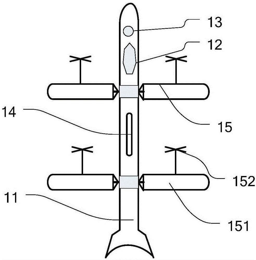 一種農(nóng)用無(wú)人機(jī)飛行平臺(tái)及其控制系統(tǒng)和控制方法與流程