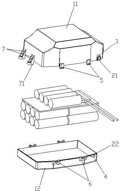 防劃傷平衡車電池包保護(hù)盒的制作方法與工藝