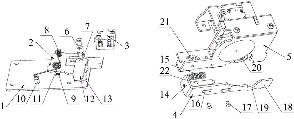 電操聯(lián)鎖結(jié)構(gòu)的制作方法與工藝