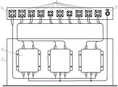 一种机架式直流滤波分线盒的制作方法与工艺