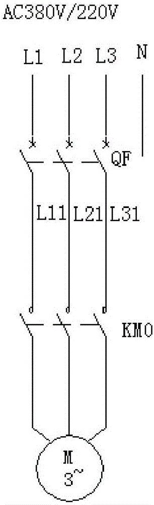 一種控制電源電路的制作方法與工藝