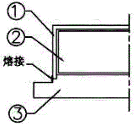 一種轉(zhuǎn)子表貼式磁鋼定位結(jié)構(gòu)的制作方法與工藝