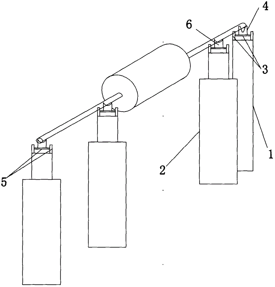 一種電機(jī)轉(zhuǎn)子翻轉(zhuǎn)用裝置的制作方法