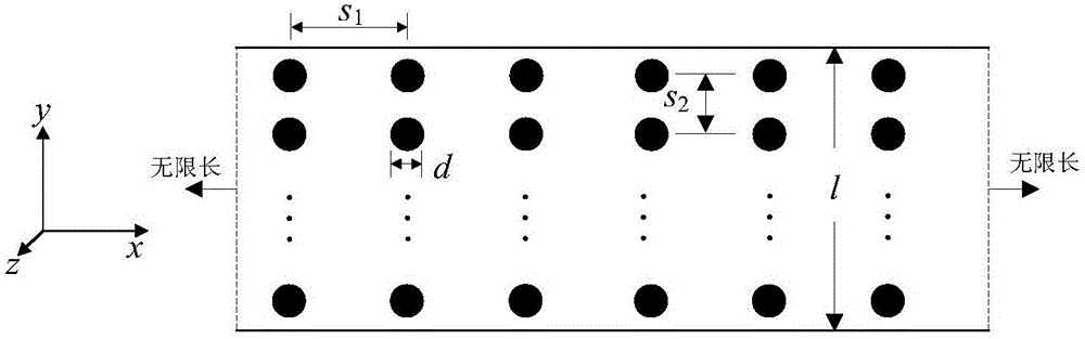 一種碳纖維復(fù)合材料等效介電常數(shù)模型的構(gòu)建方法與流程