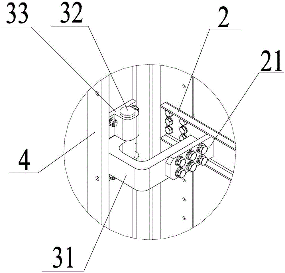 一种发射机监控柜转轴门的制作方法与工艺