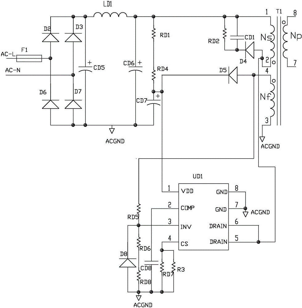 一种同时连接消防系统和智能建筑系统的无线烟感控制器的制作方法与工艺