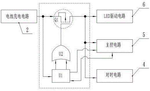 太陽能道路警示燈及電波對時(shí)信號解碼方法與流程