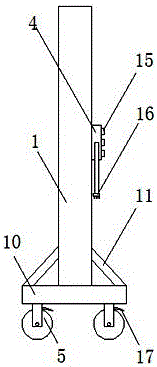 移動(dòng)式可更換的標(biāo)識(shí)牌的制作方法與工藝