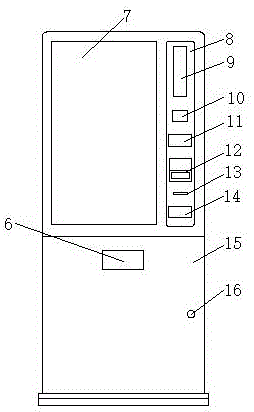 一種全自動(dòng)智能電影售票機(jī)的制作方法與工藝