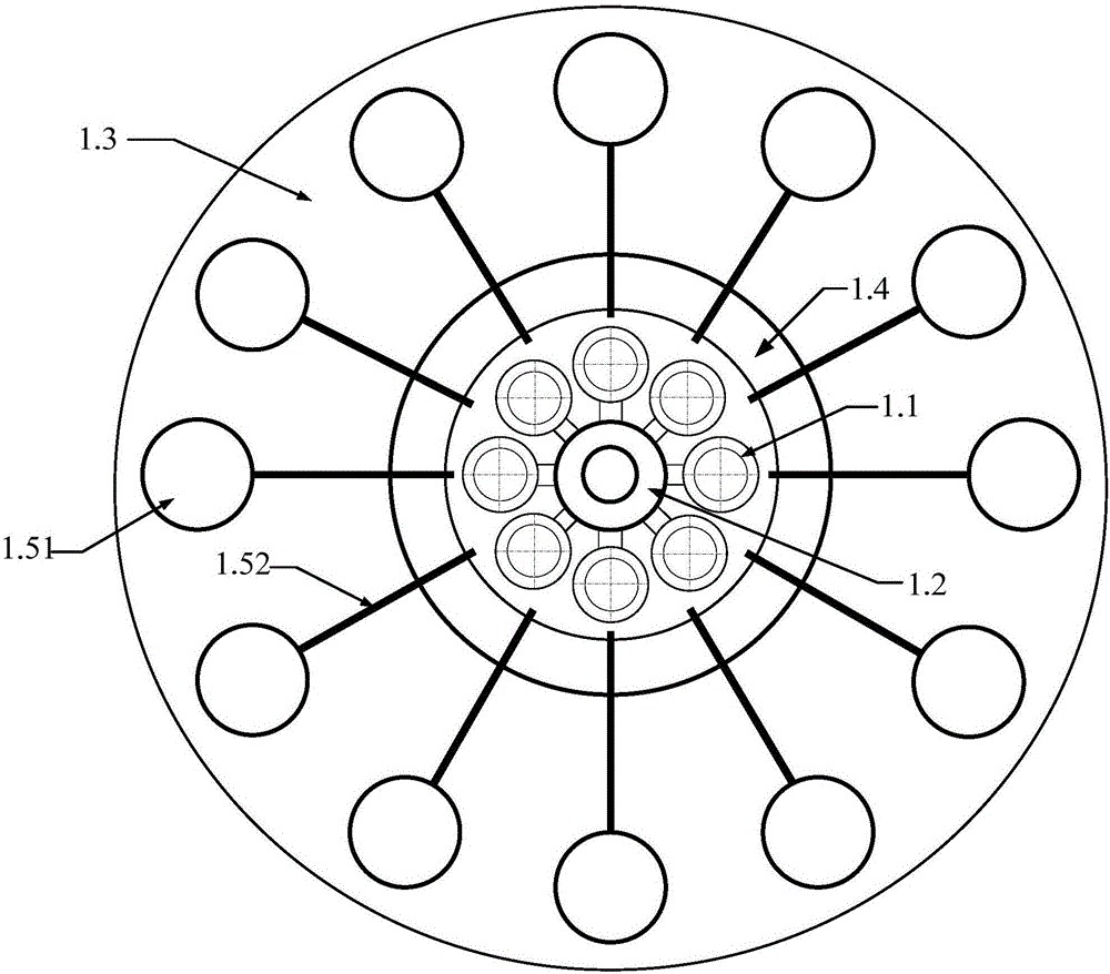 一种安全壳长期卸压过滤系统的制作方法与工艺