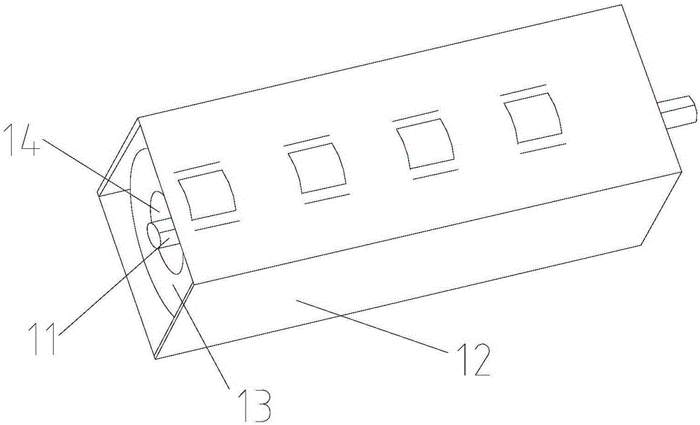 快遞自助取件箱的制作方法與工藝