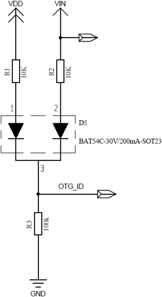 HOST/USB充电功能共用电路的制作方法与工艺