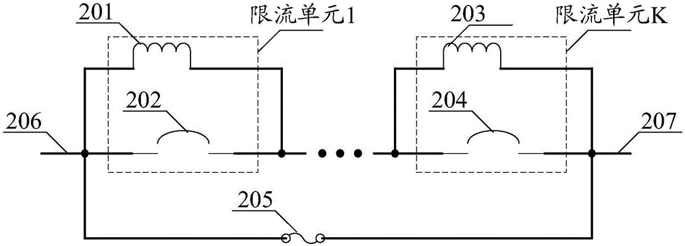 一種故障限流裝置的制作方法