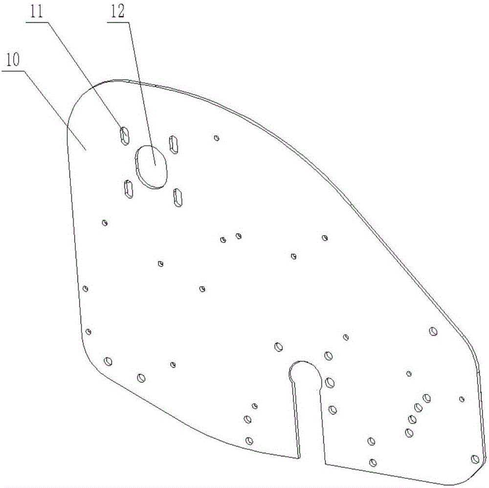 皮帶輪傳動(dòng)裝置的張緊機(jī)構(gòu)的制作方法