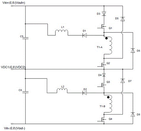 一種用于變換器的均壓電路的制作方法與工藝