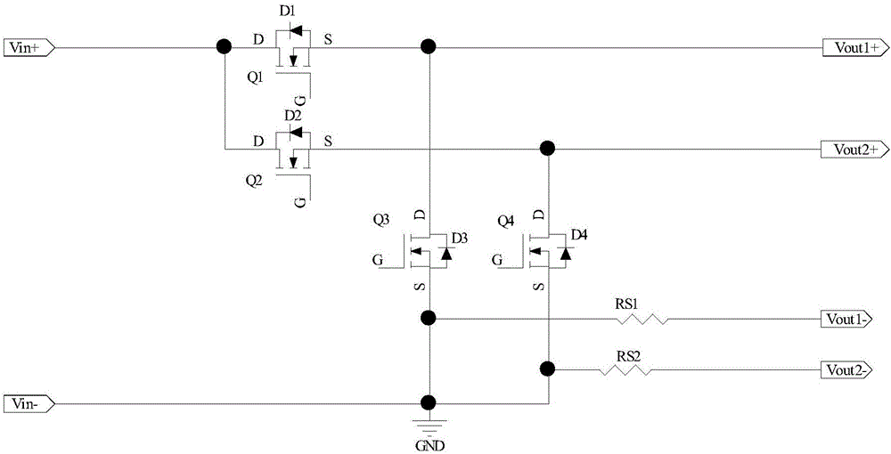 雙路斬波調(diào)壓的電力電子模塊的制作方法與工藝