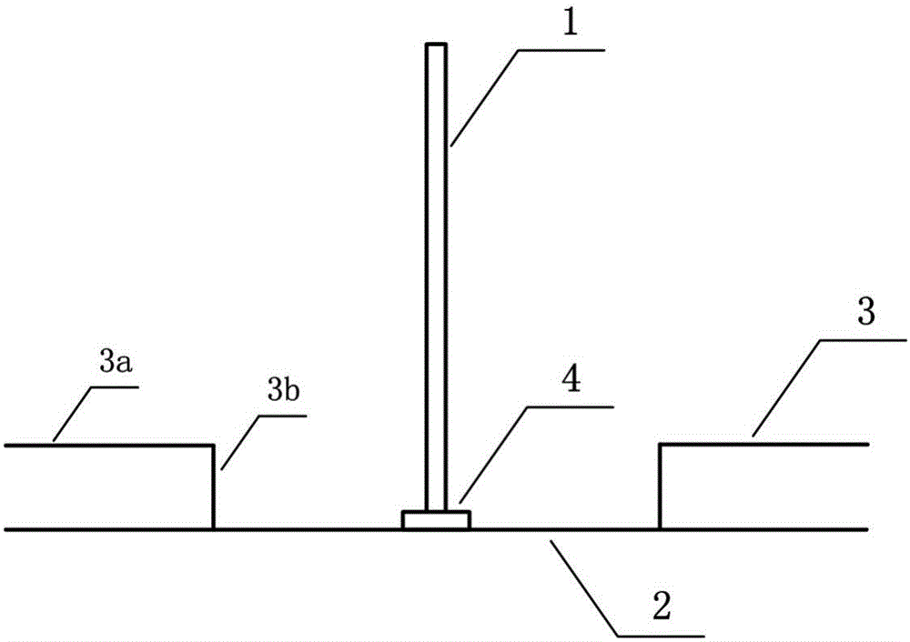 一種高增益單極子天線的制作方法與工藝