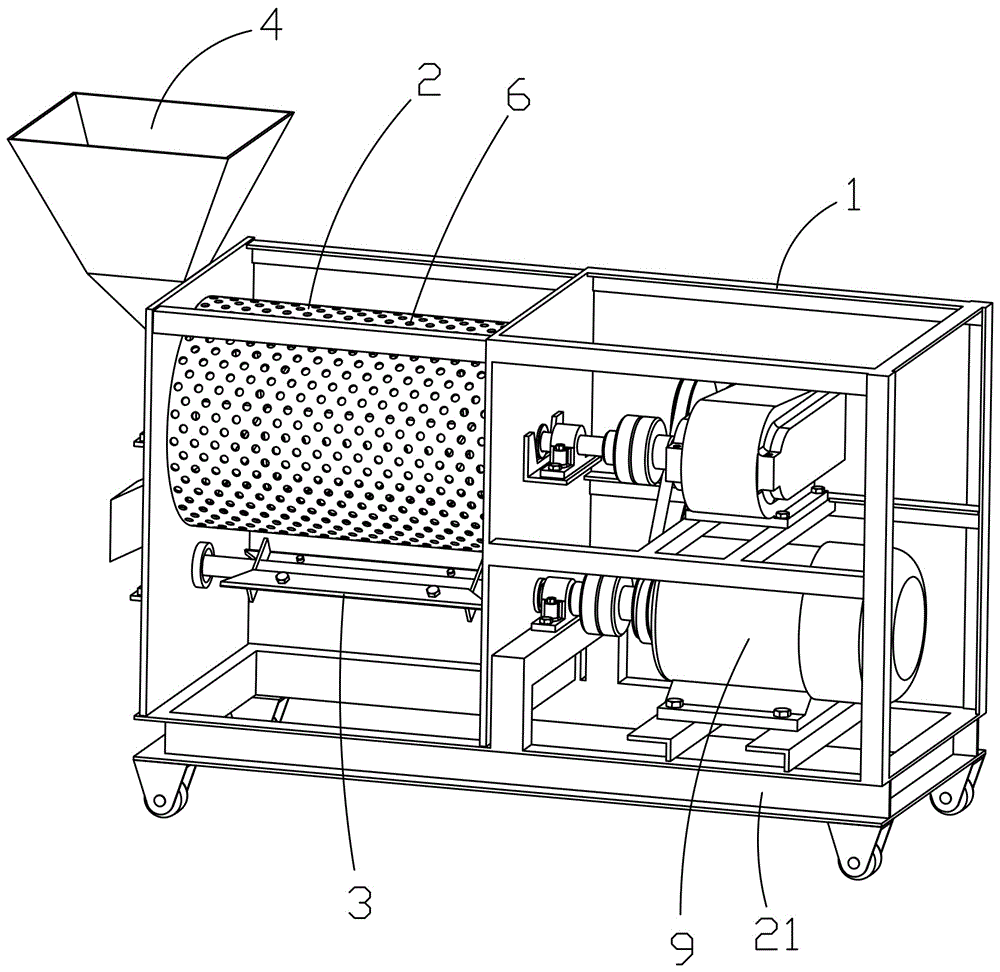 一種內(nèi)側(cè)驅(qū)動(dòng)的自動(dòng)剪螺機(jī)的制作方法與工藝