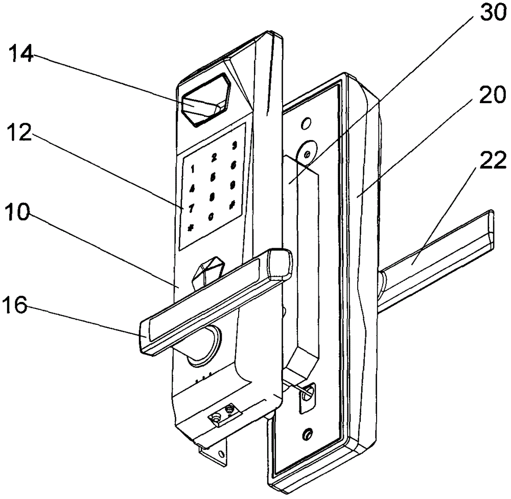 可拆卸式指纹锁电池盒及指纹锁的制作方法与工艺