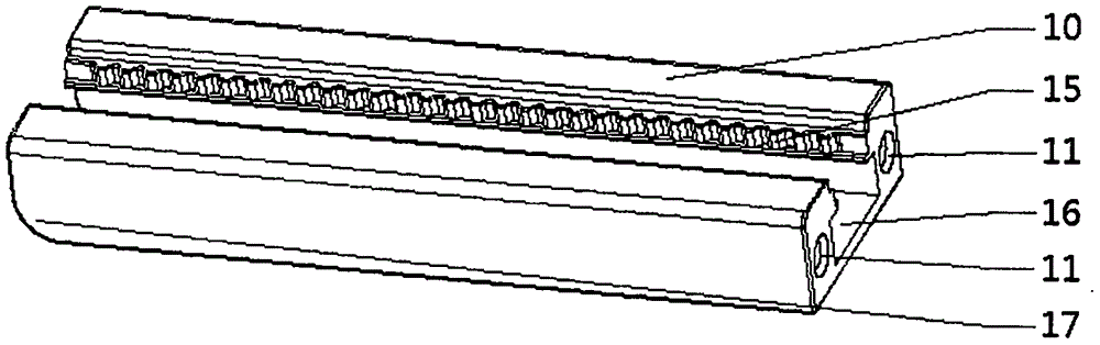 高铁电力电缆槽组合式支架的制作方法与工艺