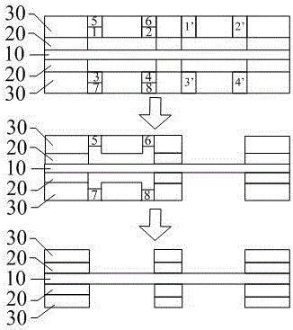 一種剛撓結(jié)合板及其制作方法與流程