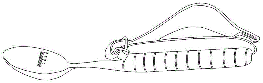 一种医用餐勺的制作方法与工艺