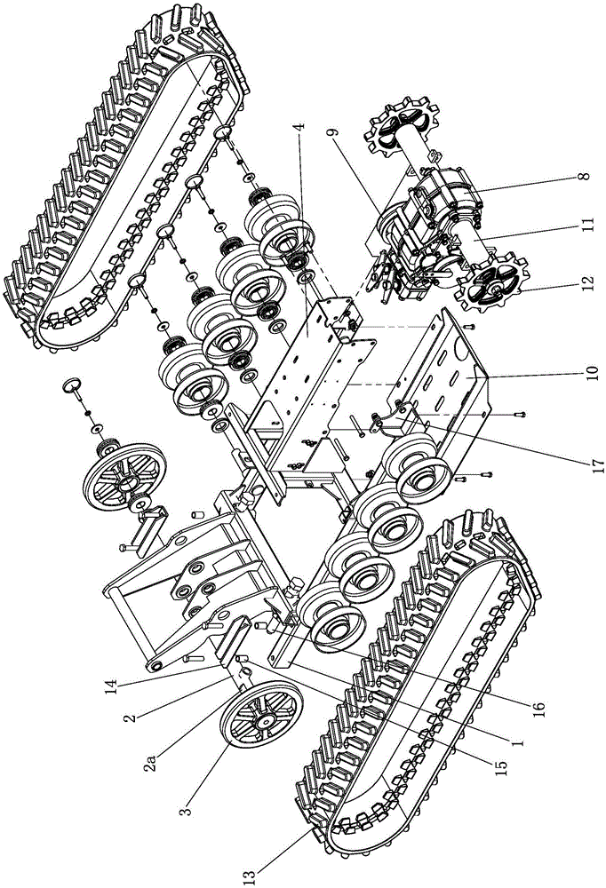 多功能農(nóng)業(yè)管理機(jī)傳動(dòng)機(jī)構(gòu)的制作方法與工藝