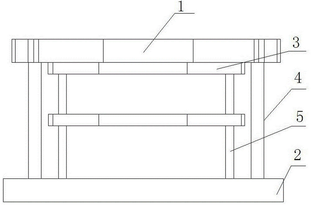 一种新型茶几的制作方法与工艺