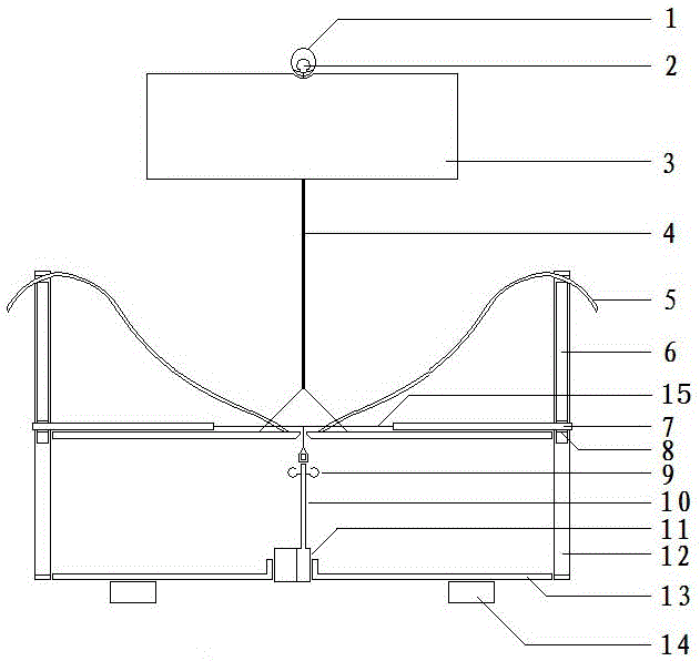 一種帶報(bào)警系統(tǒng)的魚(yú)類(lèi)誘捕器的制作方法與工藝