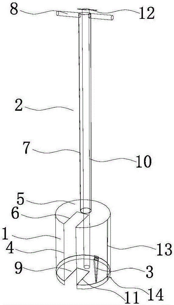 一種小型地栽苗取苗或移栽工具的制作方法與工藝