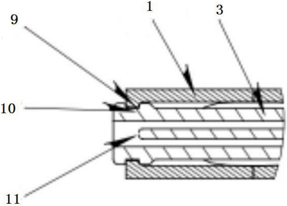 具有指示推送功能的施莱姆氏管支架的制作方法与工艺