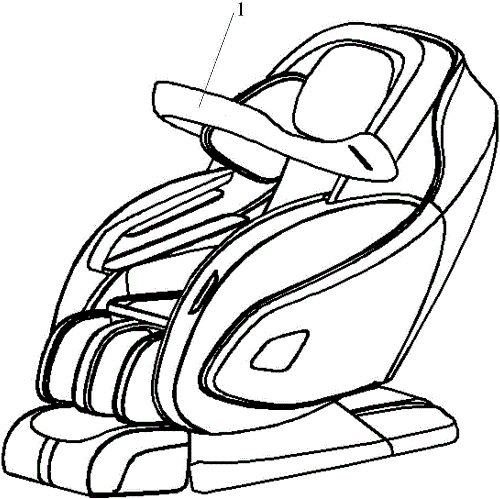 按摩椅及其控制装置的制作方法