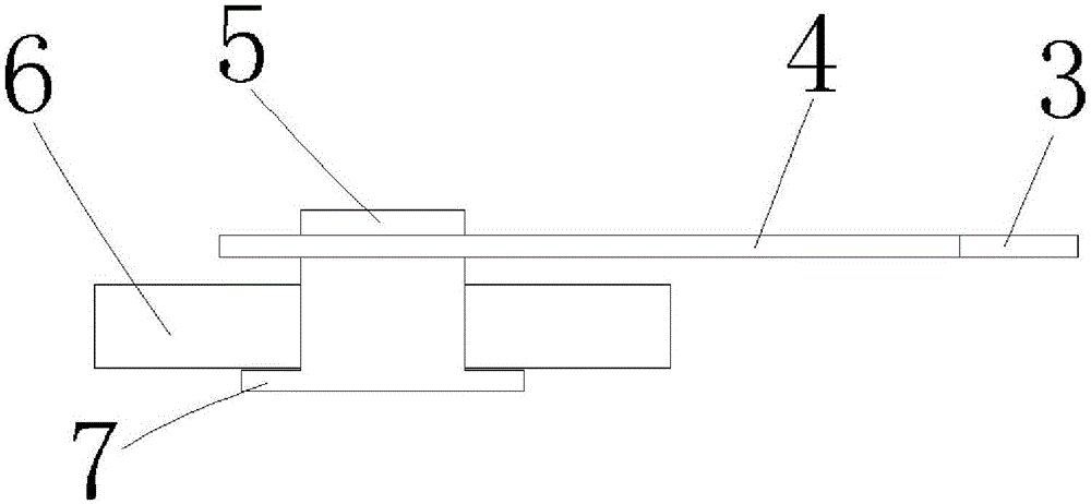 一種銅線放線架的制作方法與工藝