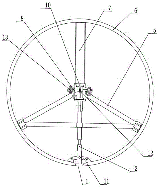 一種機(jī)械自動(dòng)開(kāi)合立式內(nèi)模的制作方法與工藝