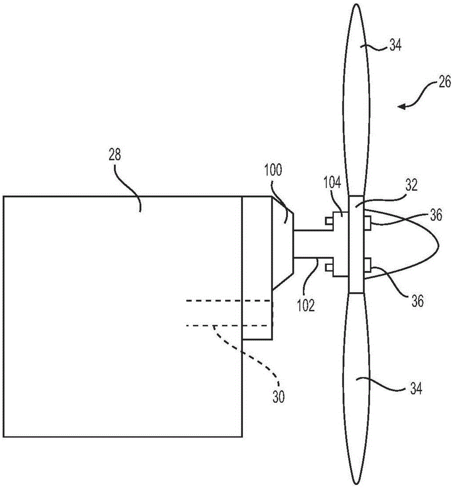 飛行器螺旋槳驅動系統的製作方法