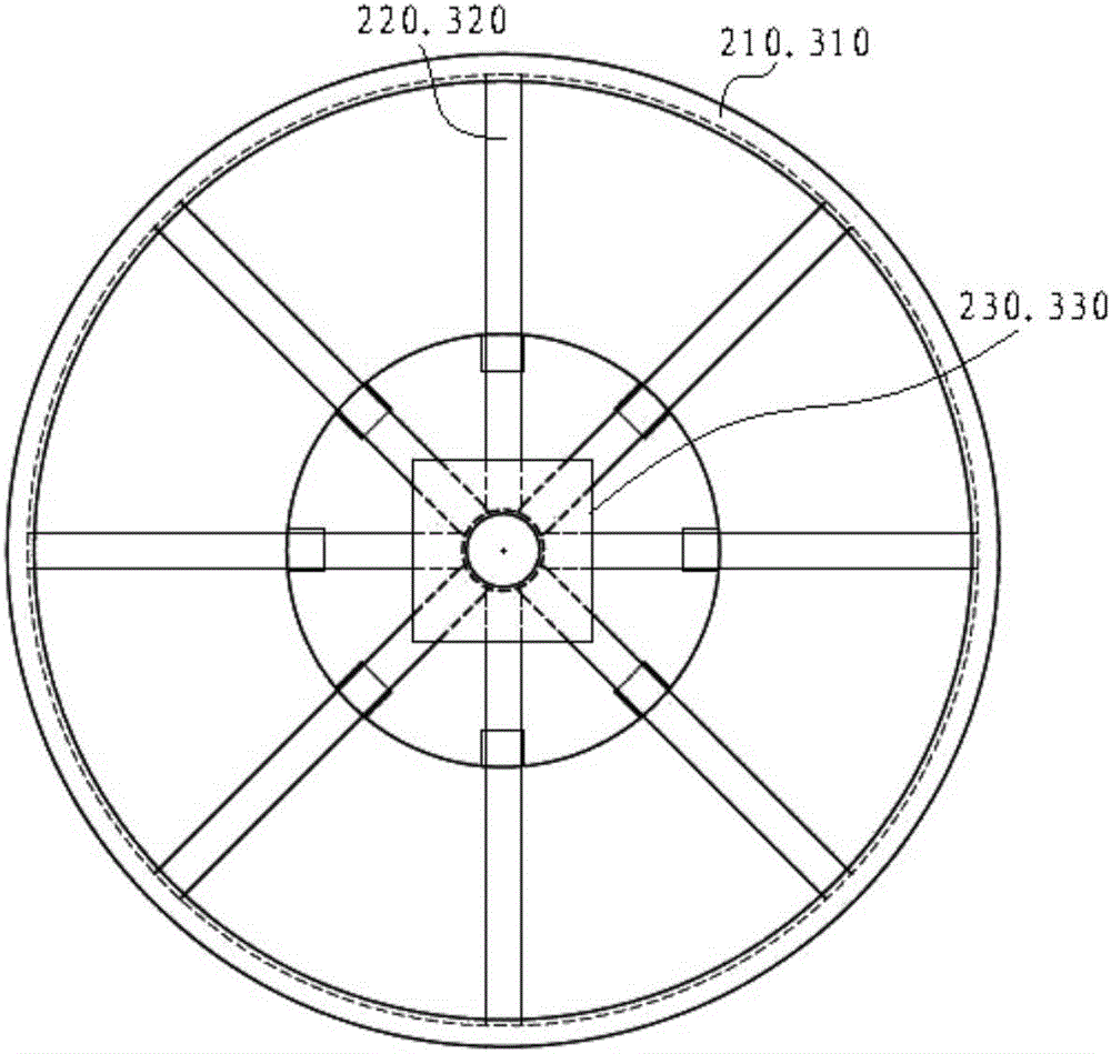 一种手动折叠式可调型电缆交货盘的制作方法与工艺