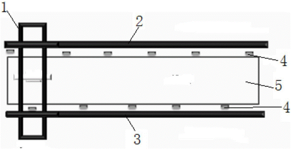 基于Flag定位板的自动化重箱轨道吊大车定位系统的制作方法与工艺