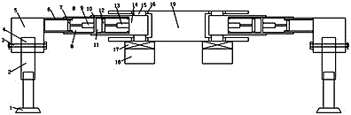 一种两级伸缩臂机械臂的制作方法与工艺