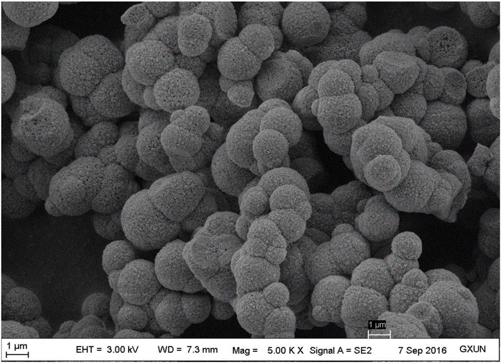一种球形微纳米级碳酸钙的制备方法与流程