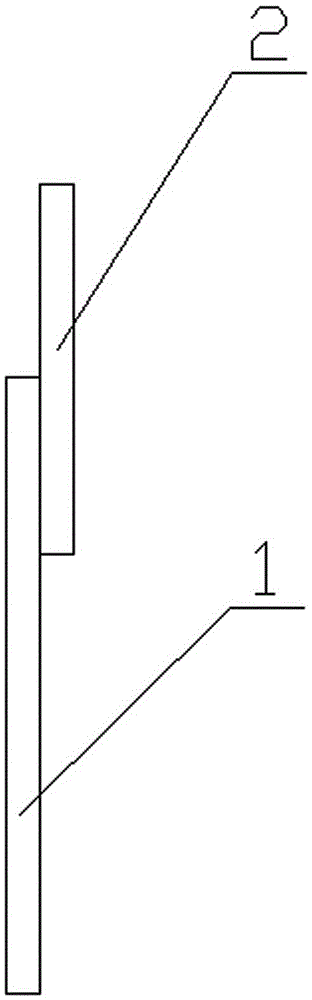 導(dǎo)電碳?xì)峙c鉛質(zhì)極耳的連接方法與流程