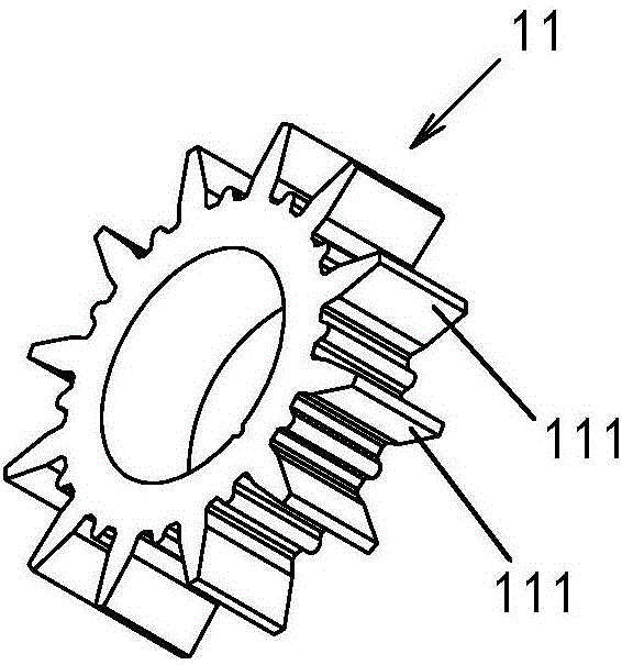 一種電動(dòng)機(jī)線圈組裝機(jī)的T形鐵芯壓入裝置的制作方法