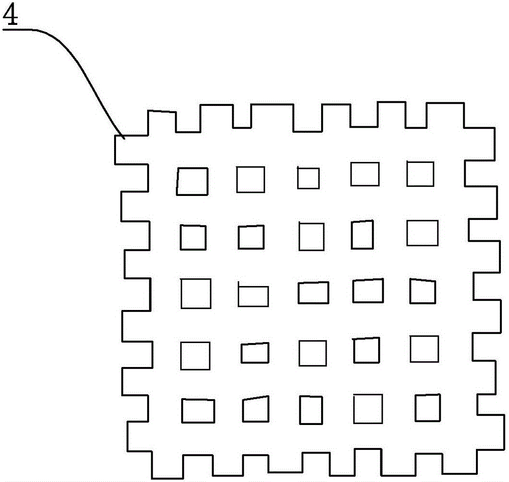 多层可撕地毯的制作方法与工艺